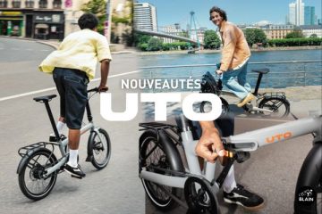 Vélo pliant UTO