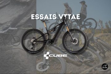 Essais VTT Electrique CUBE 2026