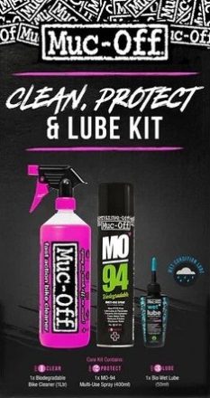 Kit Nettoyage et Lubrification Muc-Off