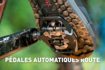 Pédales Automatiques pour vélos de route : le guide