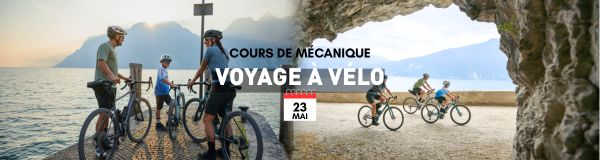 Cours de mécanique spécial "Voyage à vélo"