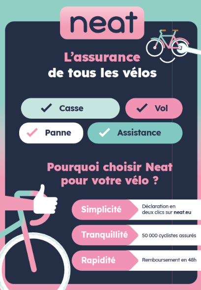 Assurance Vol, Casse, Panne, Usure, Assistance vélos