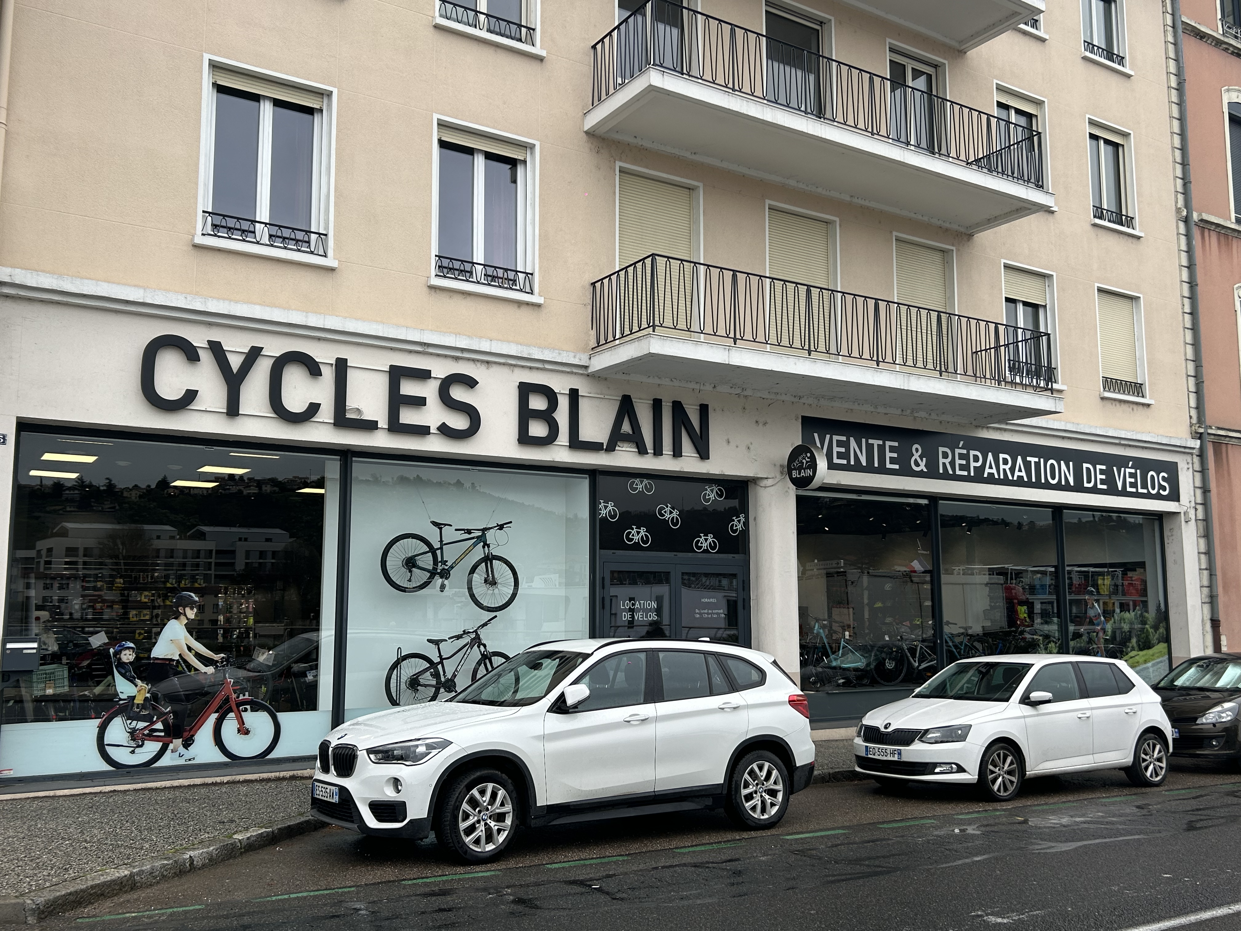 Magasin de vélo MOUSTACHE à Vienne