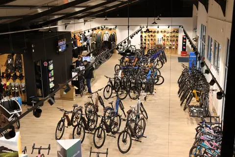 Boutique de vélos Cycles Blain à CRAPONNE