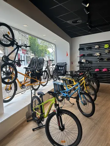 Boutique de vélos Cycles Blain à OULLINS