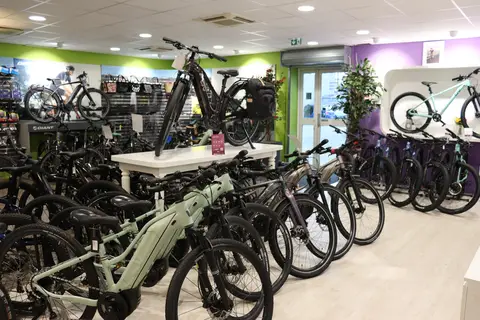Boutique de vélos Cycles Blain à SAINT PRIEST