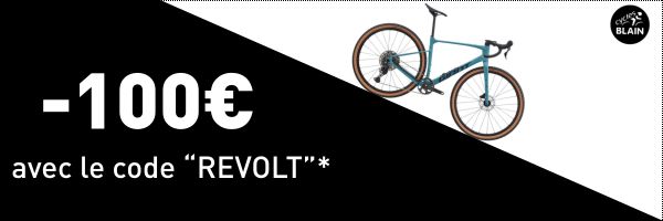 100€ de réduction avec le code REVOLT 100€ de réduction avec le code REVOLT