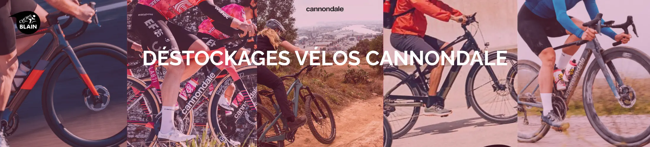 DESTOCKAGE VELOS CANNONDALE